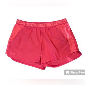 Pink Under Armour shorts Size XL Women’s